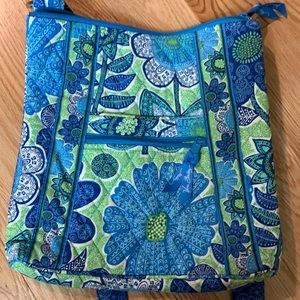 Vera Bradley Hipster Cross Body Purse